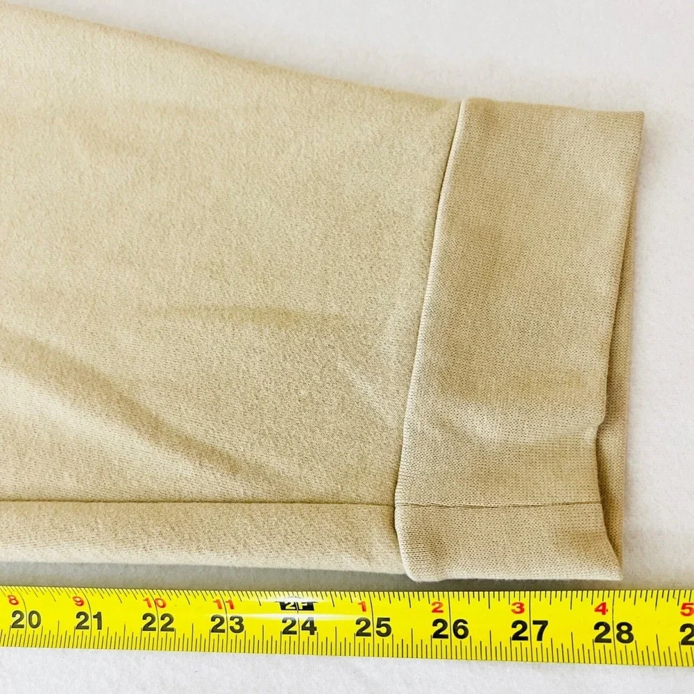Tek Gear Men's Ultrasoft Fleece Beige Jogger Pants Big Tall Size 2XB Relaxed NWT
